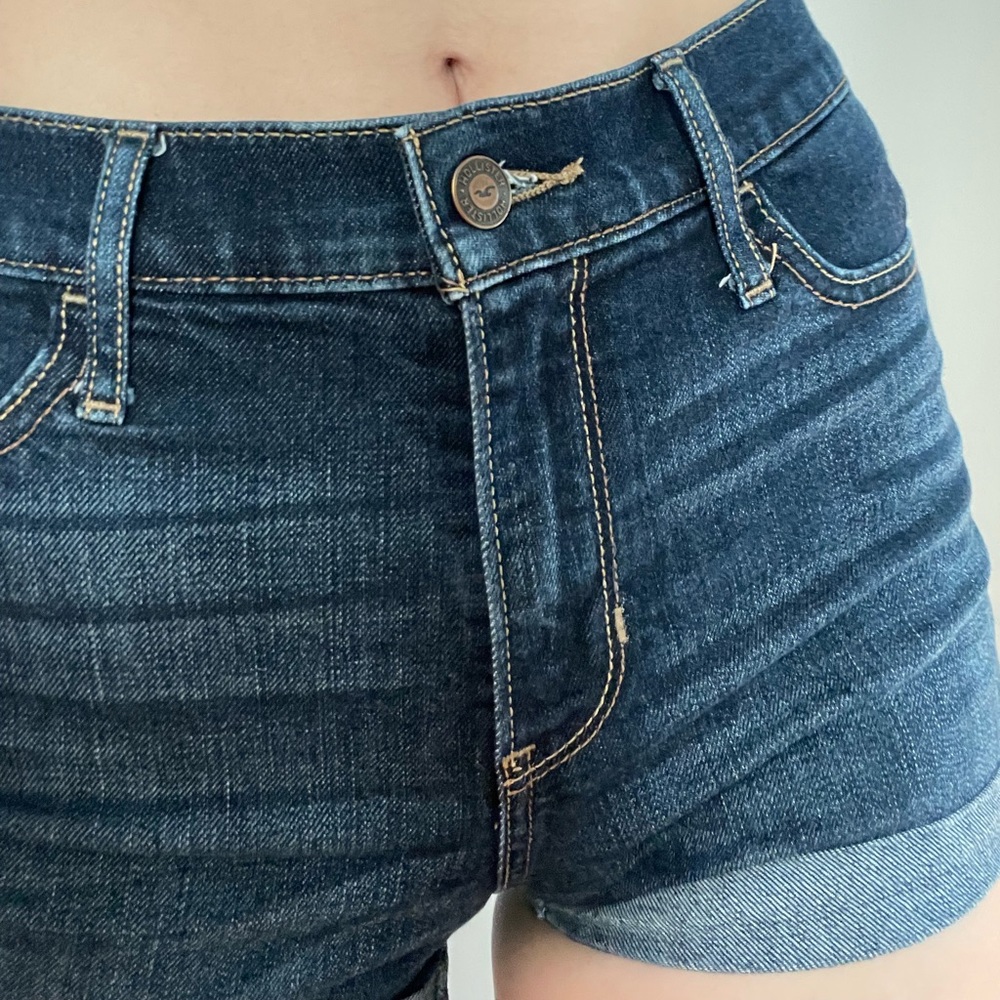 Hollister Jean Short Shorts